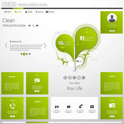 Essential Guide to Website Design Vector Graphics: Templates and Resources
