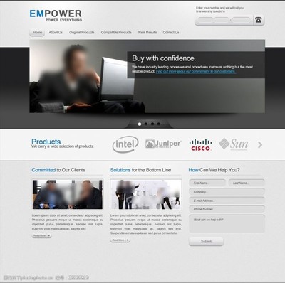 网页布局设计中的图片素材代理与代办服务