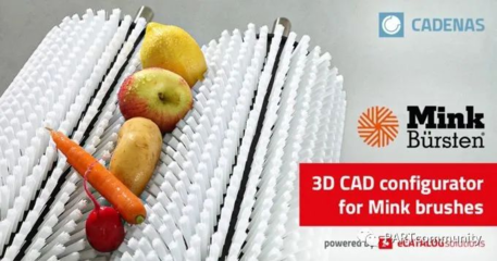 数字化革新 Mink-Buersten工业刷具如何通过3D CAD产品配置器赋能工程师与优化网站设计